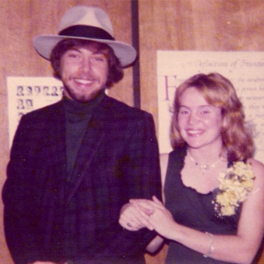 Ron Ledoux '75 and Cheryl Babcock Ledoux '76